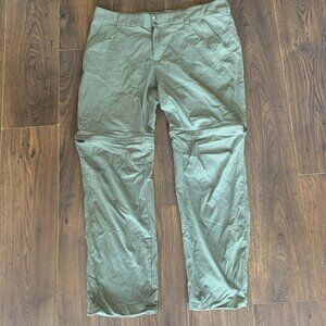Columbia Convertible Hiking Pants Women's Size 16